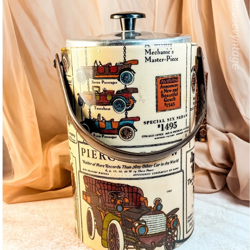 Antique Car Themed Ice‎ Bucket